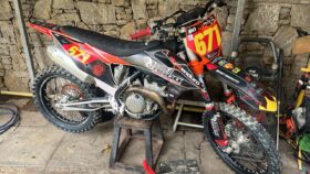 2022  Motocross KTM 250cc 4T