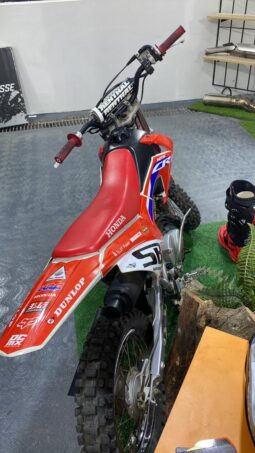 
										2017  Motocross Honda 125cc 4T full									