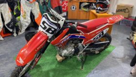 2017  Motocross Honda 125cc 4T