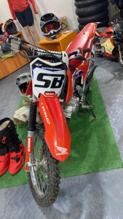 
										2017  Motocross Honda 125cc 4T full									