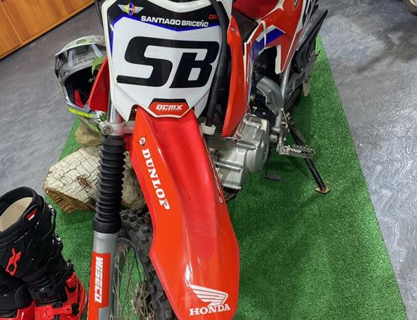 
								2017  Motocross Honda 125cc 4T full									