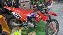 
										2017  Motocross Honda 125cc 4T full									