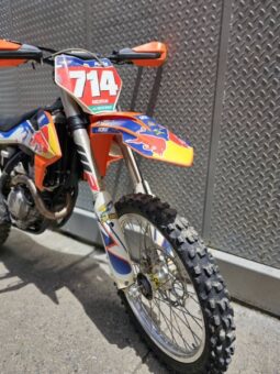 2022  Motocross KTM 350cc 4T