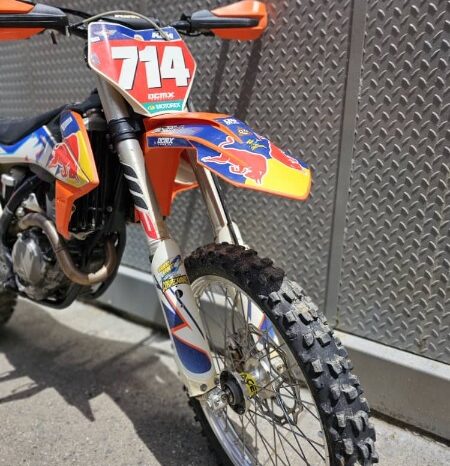 
								2022  Motocross KTM 350cc 4T full									