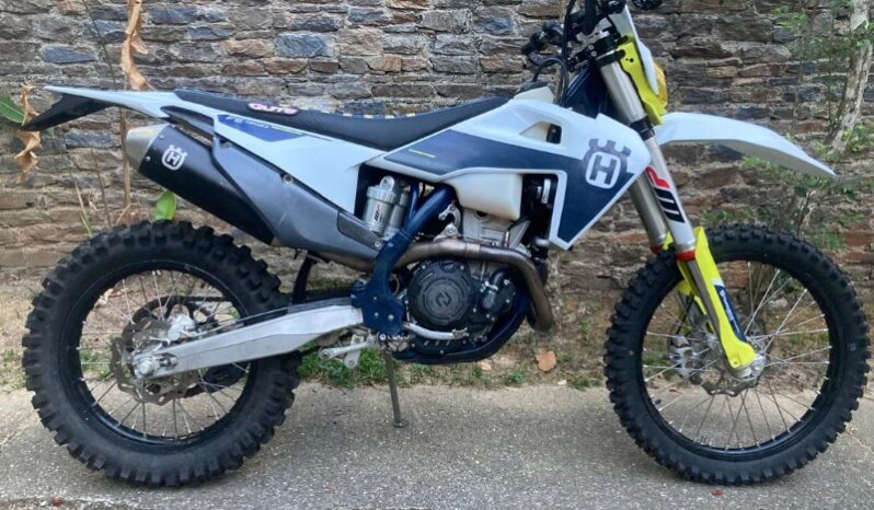 
								2021  Enduro Huskvarna 350cc 4T full									