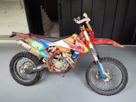 2018  Enduro KTM 350cc 4T