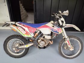 2012  Enduro KTM 250cc 4T