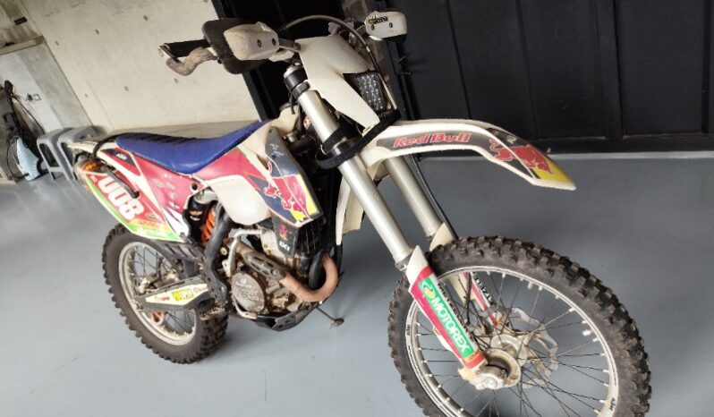 
								2012  Enduro KTM 250cc 4T full									