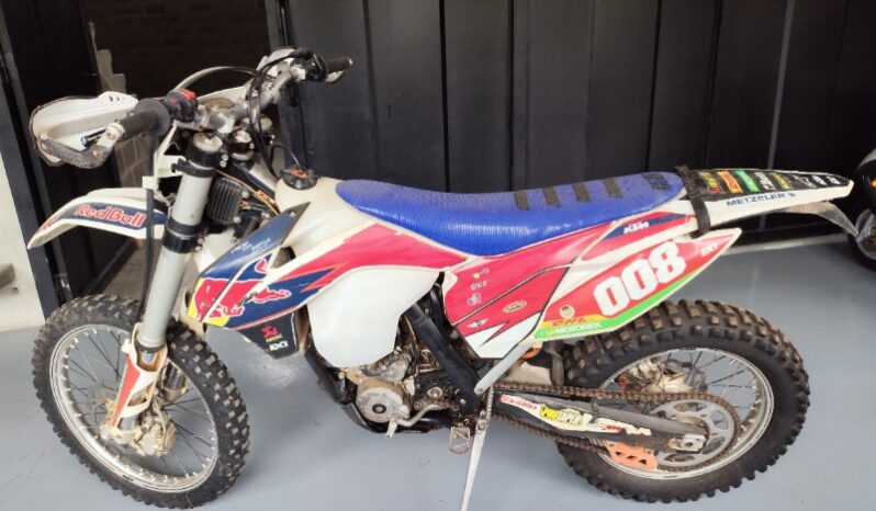 
								2012  Enduro KTM 250cc 4T full									