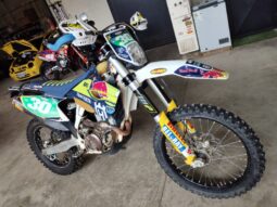 
										2015  Enduro Huskvarna 350cc 4T full									