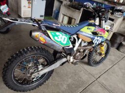 
										2015  Enduro Huskvarna 350cc 4T full									