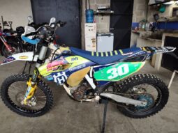 
										2015  Enduro Huskvarna 350cc 4T full									