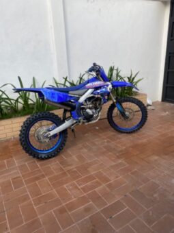 
										2021  Cross Country Yamaha 250cc 4T full									