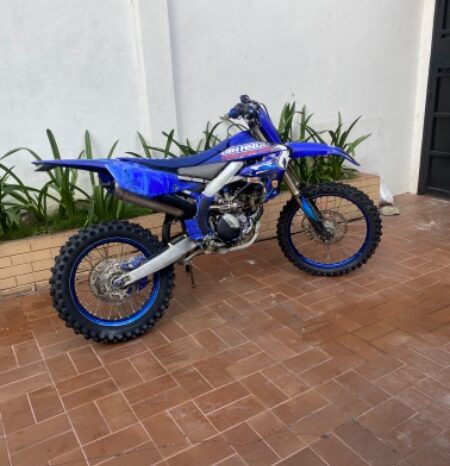 
								2021  Cross Country Yamaha 250cc 4T full									