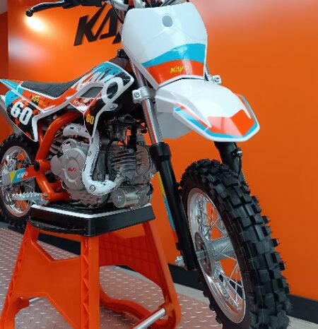 
								2024  Motocross Kayo KMB 60cc 4T full									