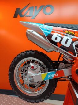 
										2024  Motocross Kayo KMB 60cc 4T full									