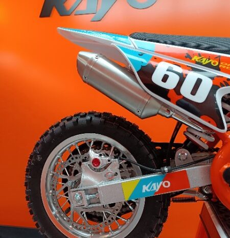 
								2024  Motocross Kayo KMB 60cc 4T full									