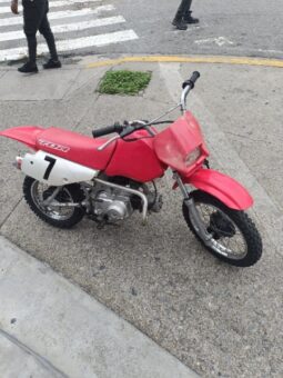 
										2009  Cross Country Honda 70cc 4T full									