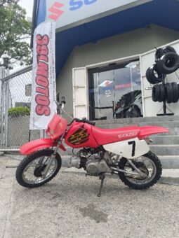 2009  Cross Country Honda 70cc 4T