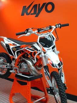 
										2024  Motocross Kayo 50cc 2T full									