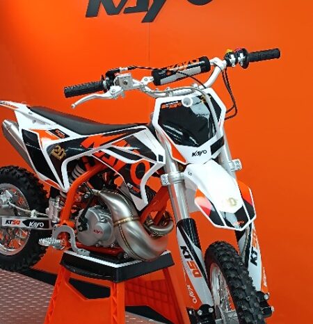 
								2024  Motocross Kayo 50cc 2T full									