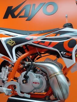 
										2024  Motocross Kayo 50cc 2T full									