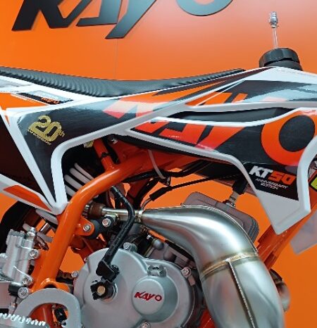 
								2024  Motocross Kayo 50cc 2T full									