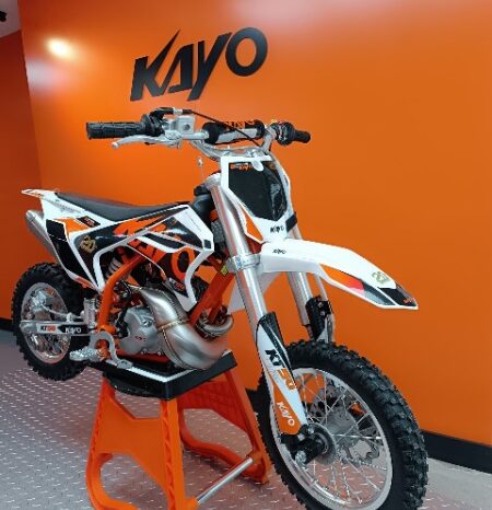 
								2024  Motocross Kayo 50cc 2T full									