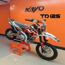 2024  Pit Bike Kayo 125cc 2T