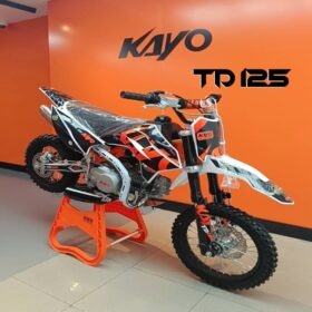 2024  Pit Bike Kayo 125cc 2T