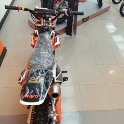 
										2024  Pit Bike Kayo 125cc 2T full									