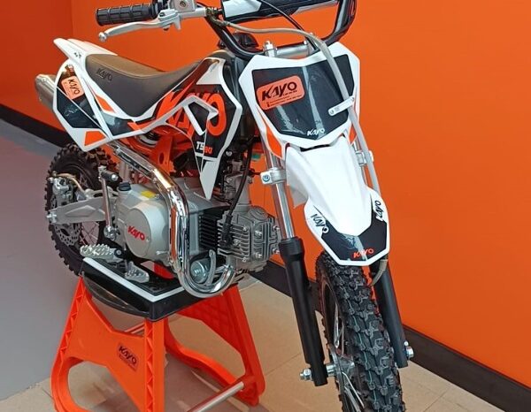 
								2024  Pit Bike Kayo 90cc 4T full									