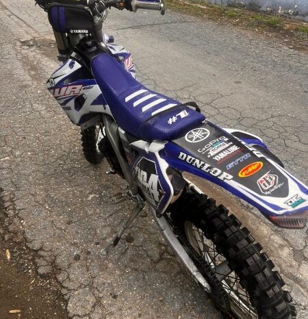 
								2011  Enduro Yamaha WR 250cc 4T full									