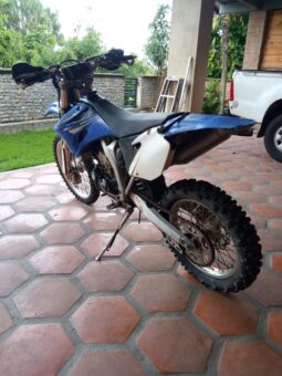 
										2012  Enduro Yamaha 250cc 4T full									