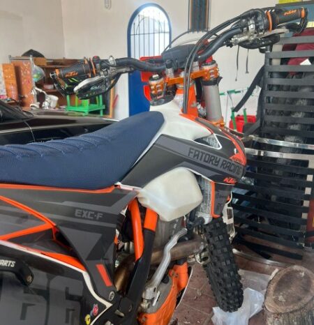 
								Enduro KTM XCW-F 350cc 4T full									