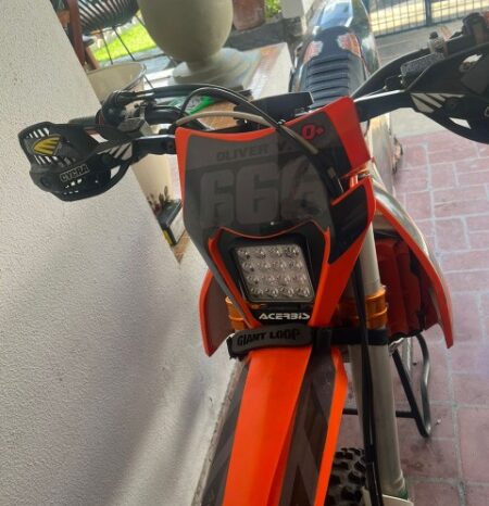 
								Enduro KTM XCW-F 350cc 4T full									